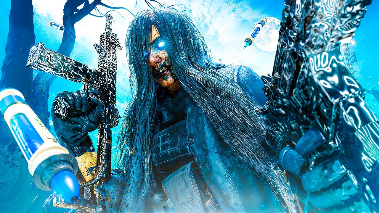 Ужасающие стримеры с движением в роли THE GRUDGE 😱