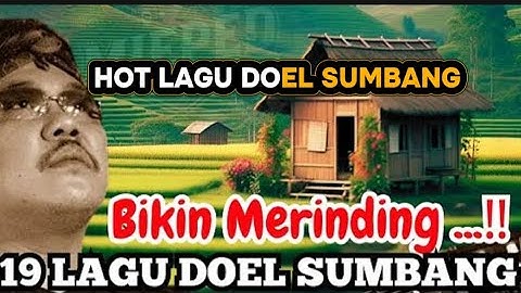 Lagu Raja Pop Sunda Doel Sumbang – Makna Kehidupan yang Dalam di Setiap Lirik! 🔥