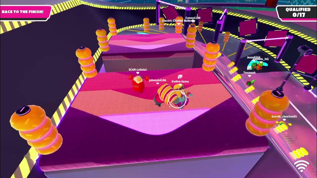 Fall Guys Slimescraper Handsy Hammer YouTube