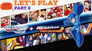 Let's Play MEGA MAN Legacy Collection - PART 1 - Nintendo Switch