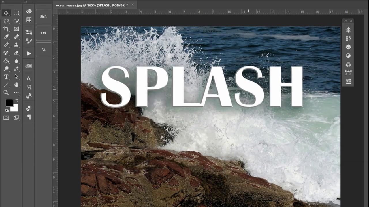 Clipping Mask and Text Tutorial in Adobe Photoshop for KDP - YouTube