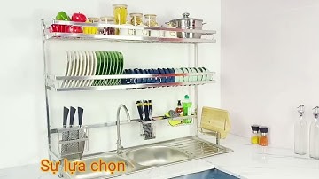 KỆ BÁT ĐA NĂNG ĐẶT TRÊN BỒN RỬA FOODCOM - NEW 2022 (LH: 0989032869)
