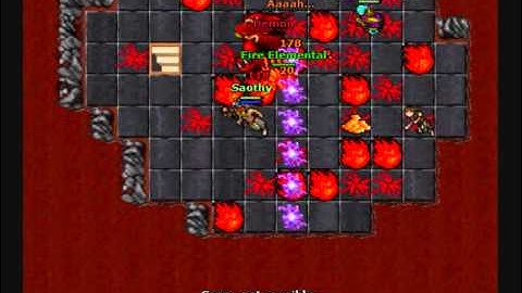 Tibia Flash Client Test