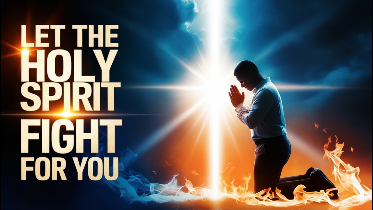 Powerful Prayer Inviting the Holy Spirit to Fight Your Battles - YouTube