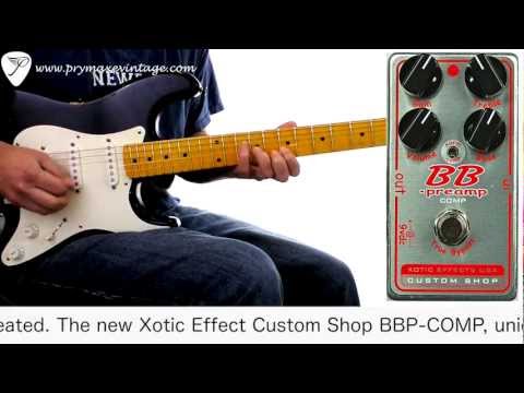 Xotic Effects BB Preamp Comp Overdrive