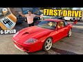 First Drive In The RARE 6-Speed Ferrari 575M (Manual V12 Tubi Exhaust Sounds)