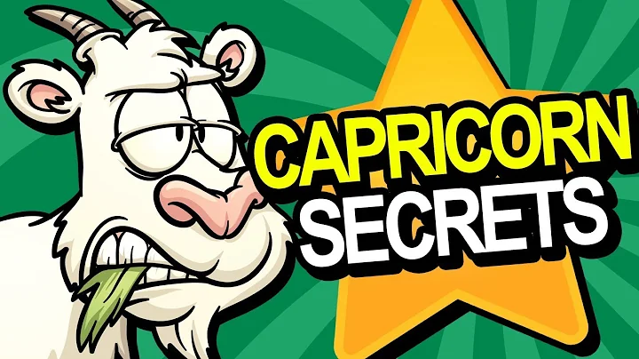 21 Secrets of the CAPRICORN Personality ♑ - DayDayNews