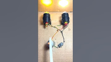 Mechanical to Electrical Energy Conversion Using Rack and Gear • Dc Motor