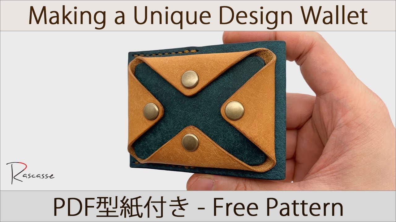  leather craft free pattern how to easy