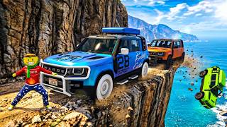 LA CARRERA MAS PELIGROSA DE GTA 5 ONLINE
