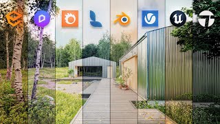 The Ultimate Render Engine Comparison for Architects screenshot 1