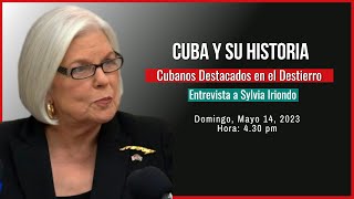 Cuba y su historia- Cubanos Destacados en el Destierro: Sylvia Iriondo  (Presidenta de MAR por Cuba)