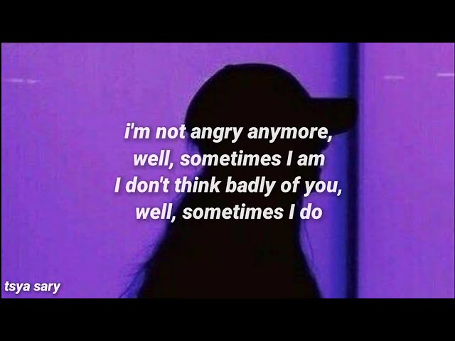 Astronaut X Somebody That I Used To Know X I'm Not Angry Anymore - Mashup ( Lyrics ) class=