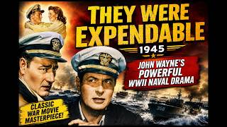 They Were Expendable (1945 )  John Wayne’s Powerful WWII Naval Drama