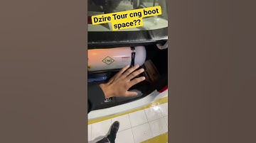 Dzire Tour cng boot space check #shorts #viralreels #goviral #trending #viral #dzire #swiftdziretour