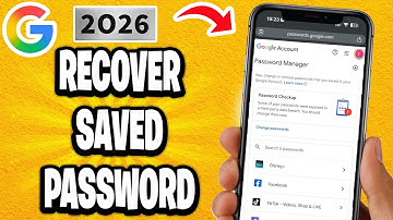 How to Recover saved Google Passwords - 2026