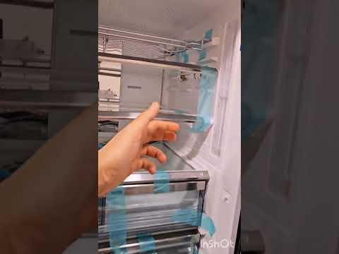 ثلاجه شارب كومبي بفريزر سفلى ٤٤٨ لتر