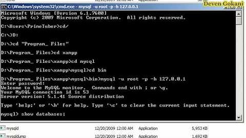 MySQL Tutorial for Beginners Part 1  Creating a Database and Adding Tables