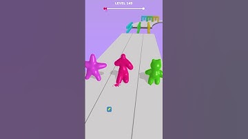 Blob shifter 3D #level149  #short #funny #gaming #video #gameply