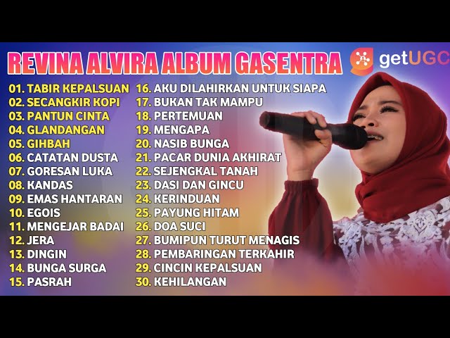 TABIR KEPALSUAN - SECANGKIR KOPI - PANTUN CINTA ‼️ REVINA ALVIRA FULL ALBUM COVER GASENTRA class=