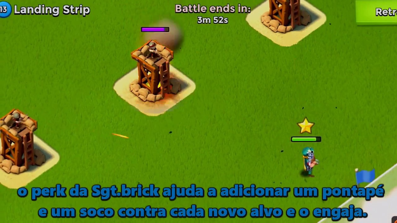 Boom Beach Heroes Tutorial (legendado PT/BR) YouTube