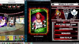Beast Mode - WWE/NHL/MyNBA2k16 all at one time!!