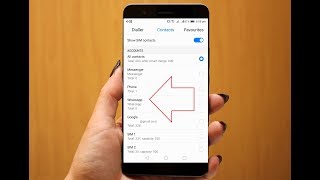 How to Hide SIM & Phone Contacts in Android Phone & Tablet (No App)
