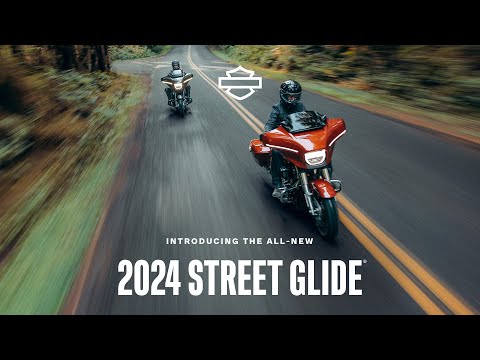 2024 Harley-Davidson Street Glide Motorcycle | Old Souls, New Love