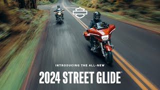 2024 HarleyDavidson Street Glide Motorcycle | Old Souls, New Love