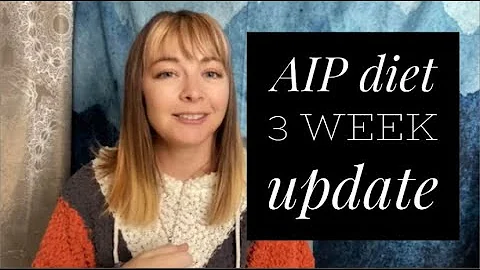 Hashimotos thyroiditis | AIP diet | Week 3 | Healing journey update