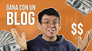 Cómo Ganar Dinero con un Blog | 2 FORMAS REALES by Venga Le Cuento 10,169 views 1 year ago 6 minutes, 21 seconds