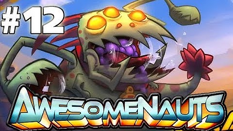 Gnawing Strike! - AWESOMENAUTS - PART 12 With Blitzwinger (HD Gameplay)