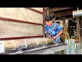 The Mesmerizing Machines of the Only Bamboo Chopstick Maker in Japan