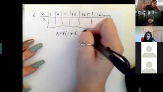 Precalculus Chapter 3 (exponential and log functions) Test Review