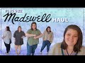 PLUS SIZE MADEWELL HAUL // TRY-ON --PLUS SIZE FASHION
