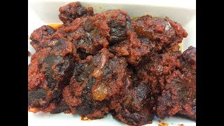 How to make fried beef in tomato sauce