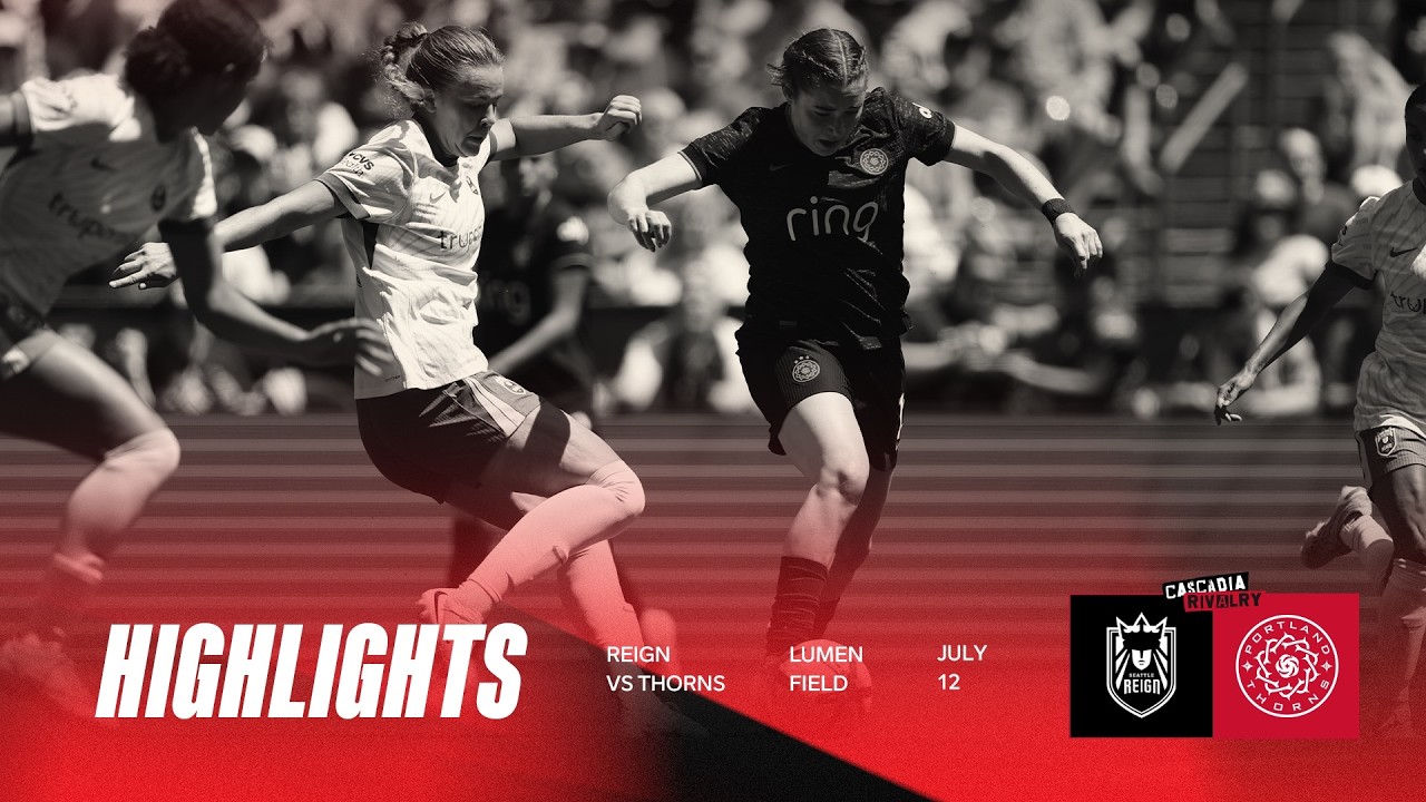Match Highlights | Thorns at Seattle Reign