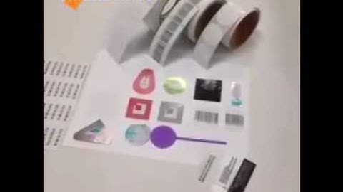 EAS Label AM DR label RF sticker label Highlight