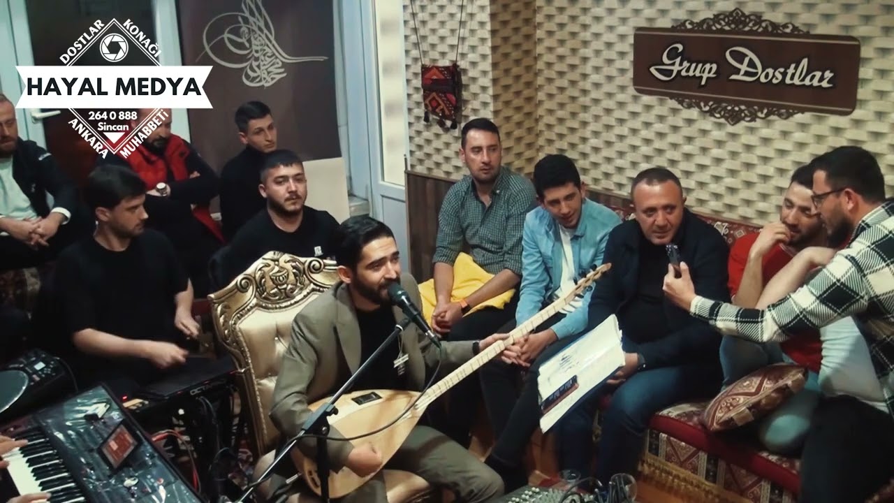 SEYİT YILDIRIM & GÖNÜL KUŞUM & GÖNLÜMÜN YARİ & DOSTLAR KONAĞI MUHABBETİ 2023