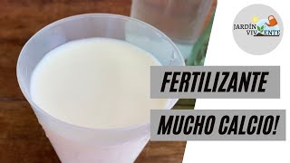 No vuelvas a comprar FERTILIZANTE! Abono orgánico rico en CALCIO para nuestras plantas.