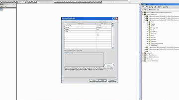 ArcGIS 10: Creating Geodatabases and Feature Classes