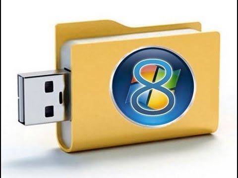 Install Windows 8 from A USB Flash Drive