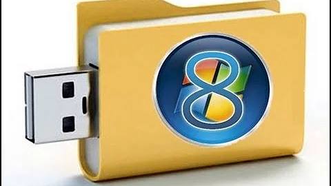 Install Windows 8 from A USB Flash Drive