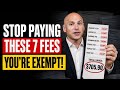 These 7 Fees Are ILLEGAL to Charge Seniors — Stop Paying Them Now (2026)