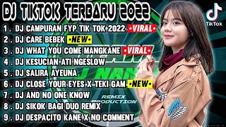 Download Lagu DJ TIKTOK TERBARU 2022 - DJ CAMPURAN FYP TIK TOK VIRAL 2022 JEDAG JEDUG FULL BASS TERBARU MANGKANE MP3