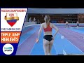 Triple Jump • U20 Russian Championships