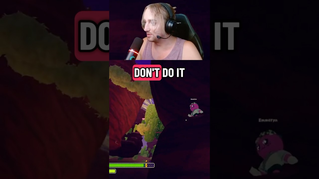 “don’t do it” *does it* 