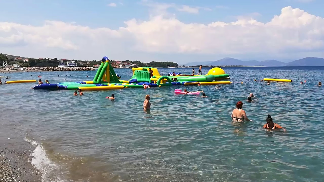 Pefki Beach, Evia, Grecia 2019