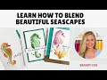 🔴 Learn How to Blend Beautiful Seascapes