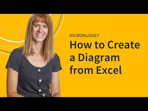 How to Create a Diagram from an Excel Spreadsheet | Visio Essentials